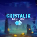 Логотип сервера Cristalix Bedrock