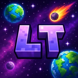 Логотип сервера LuxTime