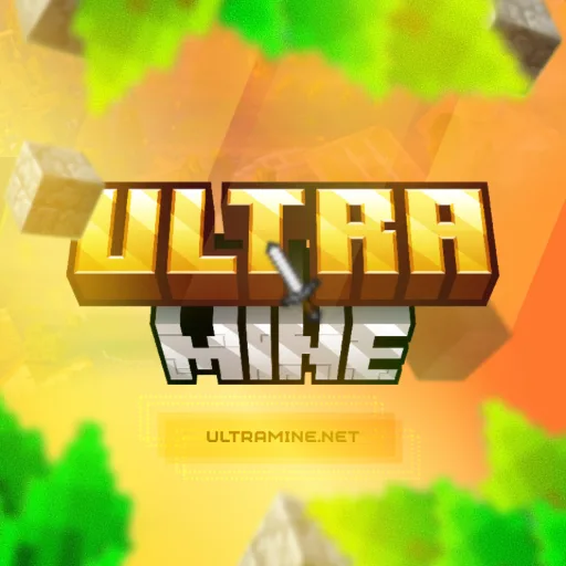 Логотип сервера UltraMine
